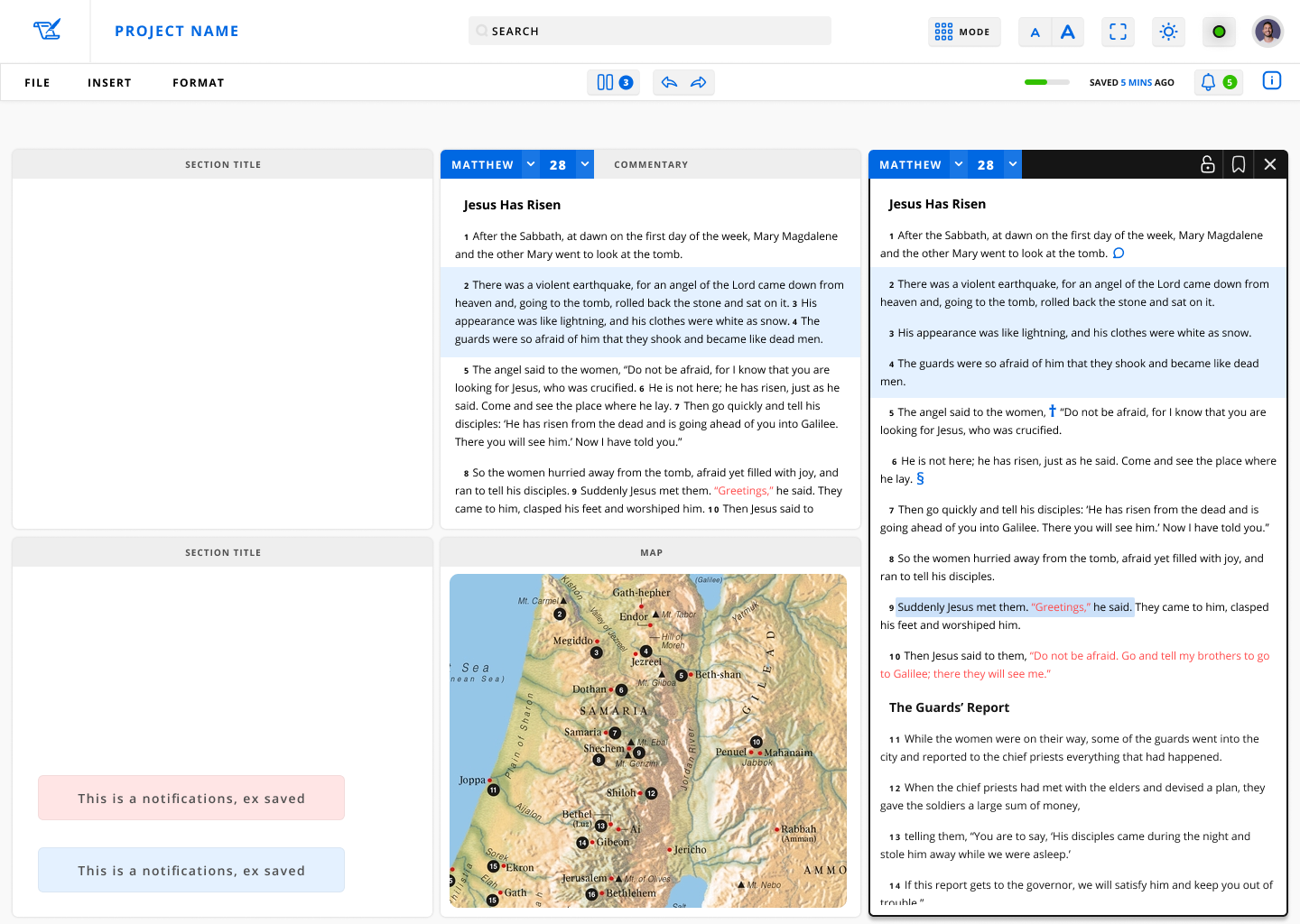 Autographa Editor